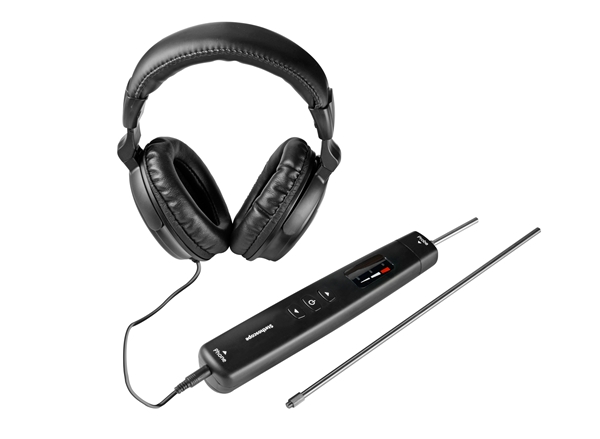 YVT系列機(jī)械故障聽(tīng)診器整機(jī)采用柔潤(rùn)弧度曲線(xiàn)設(shè)計(jì)，外形精美漂亮