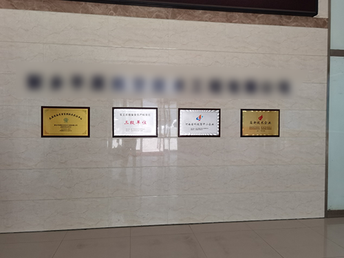 此次亞泰光電XIE系列工業(yè)內(nèi)窺鏡演示現(xiàn)場某航空技術(shù)工程有限公司前臺(tái)