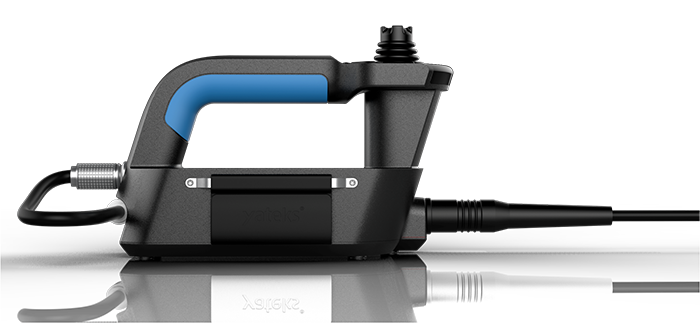 SIE系列工業視頻內窺鏡采用分離式設計,主機和操作手柄分離,極大方便用戶使用。